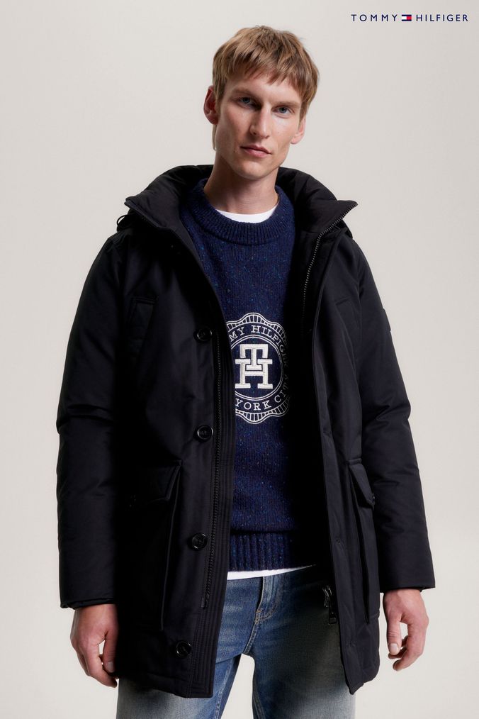 Tommy hilfiger uk store parka