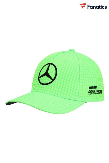 Fanatics Green Mercedes AMG Petronas F1 2023 Lewis Hamilton Cap (N16508) | £33