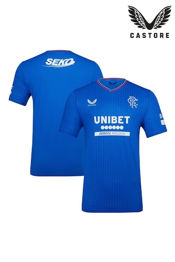 Castore Blue Glasgow Rangers Nike Pro Shirt 2023-24 (N16511) | £115