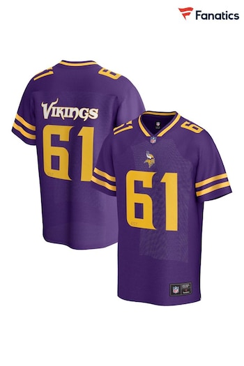 Fanatics Purple Minnesota Vikings NFL Core Foundations Jersey (N16514) | £60