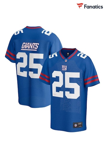 Fanatics Blue New York Giants NFL Core Foundations Jersey (N16516) | £60