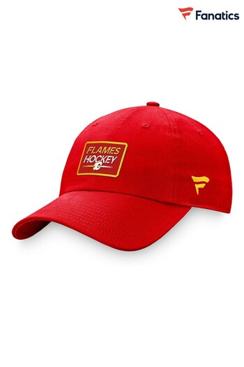 Fanatics Red Calgary Flames Authentic Pro Prime Graphic Unstructured Adjustable Cap (N16521) | £25
