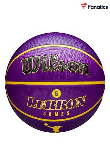 Fanatics Purple Los Angeles Lakers NBA Player Outdoor Basketball (N16541) | £25