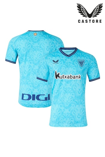 Castore Blue Athletic Bilbao Away Shirt 2023-24 (N16544) | £55
