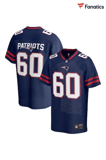Fanatics Blue New England Patriots NFL Core Foundations Jersey (N16545) | £60
