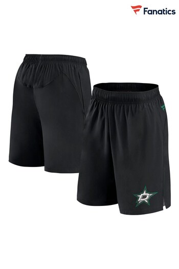 Fanatics Dallas Stars Authentic Pro Performance Black Shorts (N16553) | £50