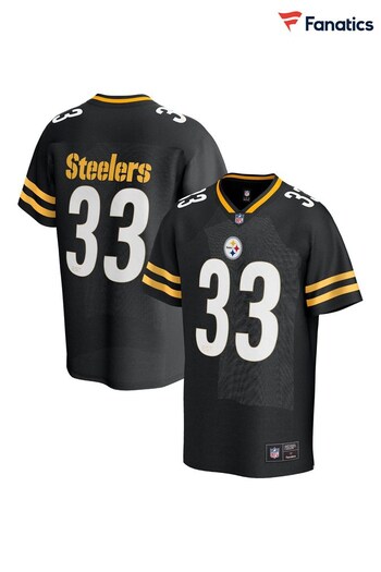 Fanatics Pittsburgh Steelers NFL Core Foundations Black Jersey (N16583) | £60