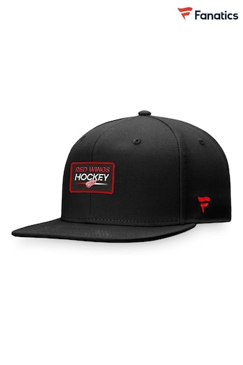 Detroit Red Wings Authentic Pro Prime Flat Brim Snapback Hat (N16587) | £25