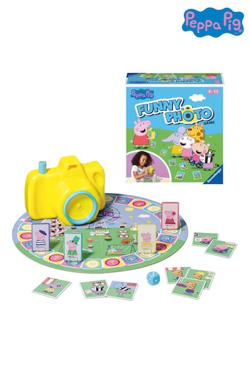 Peppa Pig Funny Photo Game Game (N16610) | £25
