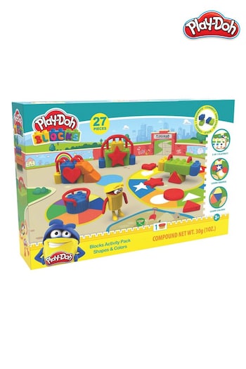 Play-Doh Blocks Activity Pack Colours & Shapes (N16623) | £22