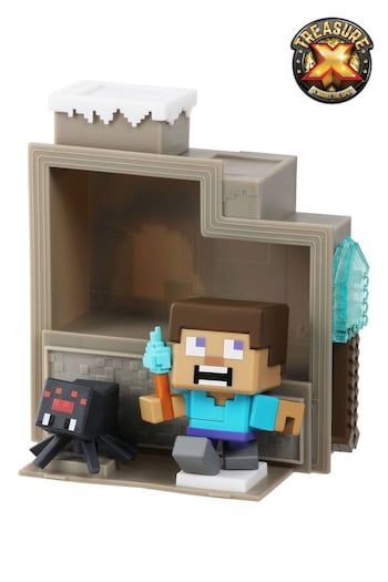 Treasure X Minecraft Caves And Cliffs Adventure World Toy (N16637) | £20