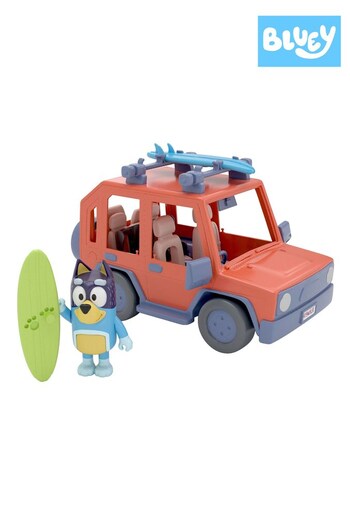 Bluey Family Cruiser Toy (N16643) | £22