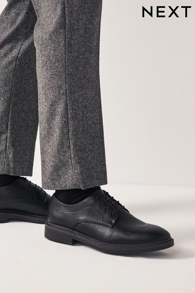 Buy Men s Black Shoes Occasionwear Footwear Online Next UK