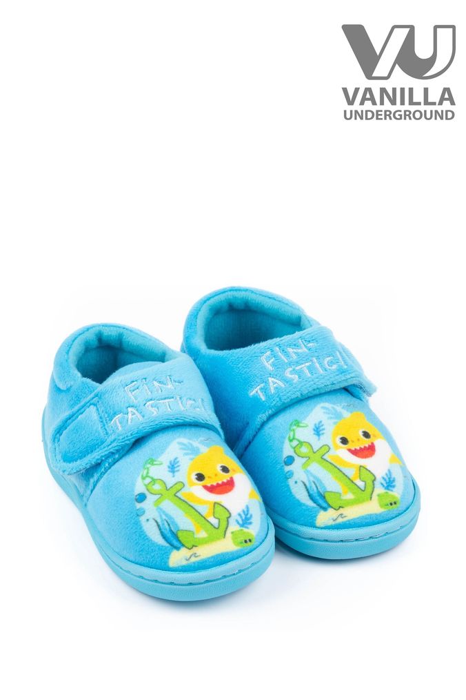 Buy Baby Boys Newborn Unisex Older Boys Slippers Borg Online