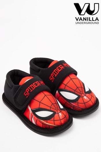 Vanilla Underground Red Spiderman Slippers (N16742) | £15