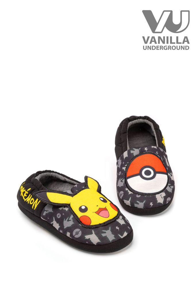 Boys slippers pokemon outlet
