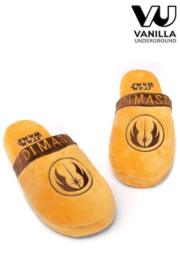 Vanilla Underground Yellow Star Wars Slippers (N16770) | £20