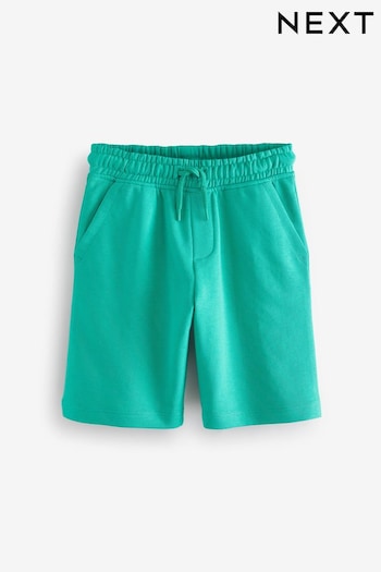 Green 1 Pack Basic Jersey Shorts (3-16yrs) (N16791) | £6 - £11
