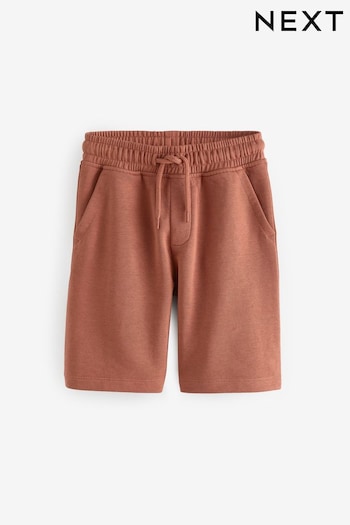 Brown Rust 1 Pack Basic Jersey Shorts (3-16yrs) (N16793) | £6 - £11
