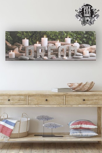 Art For The Home Natural Dream LED Canvas (N16805) | £35