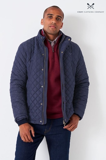 Crew Clothing Company Navy Blue Classic Casual Jacket (N16827) | £129