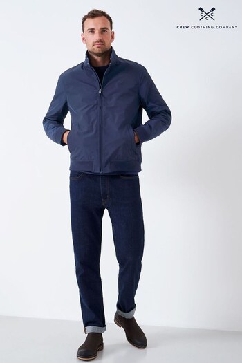 Crew Clothing Company Blue Classic Casual Jacket (N16829) | £119