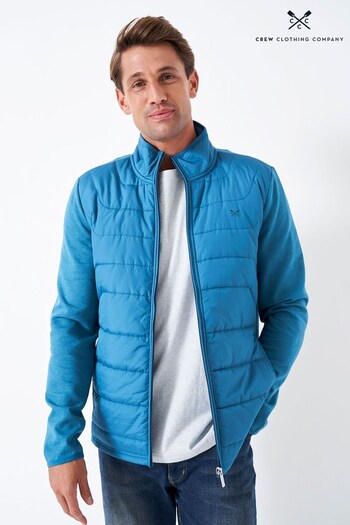 Crew Clothing Company Teal Blue Classic Jacket (N16832) | £89