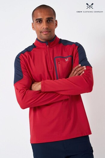 Crew raf Clothing Company Mid Red Casual Sweatshirt (N16838) | £89