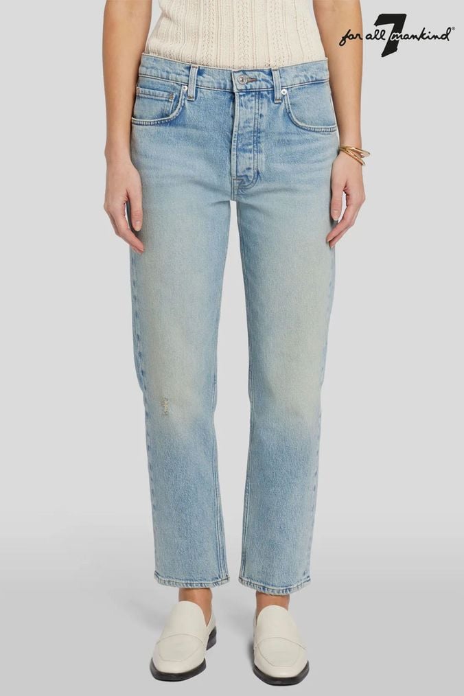 Women s Mid Rise Boyfriend Jeans Next Official Site
