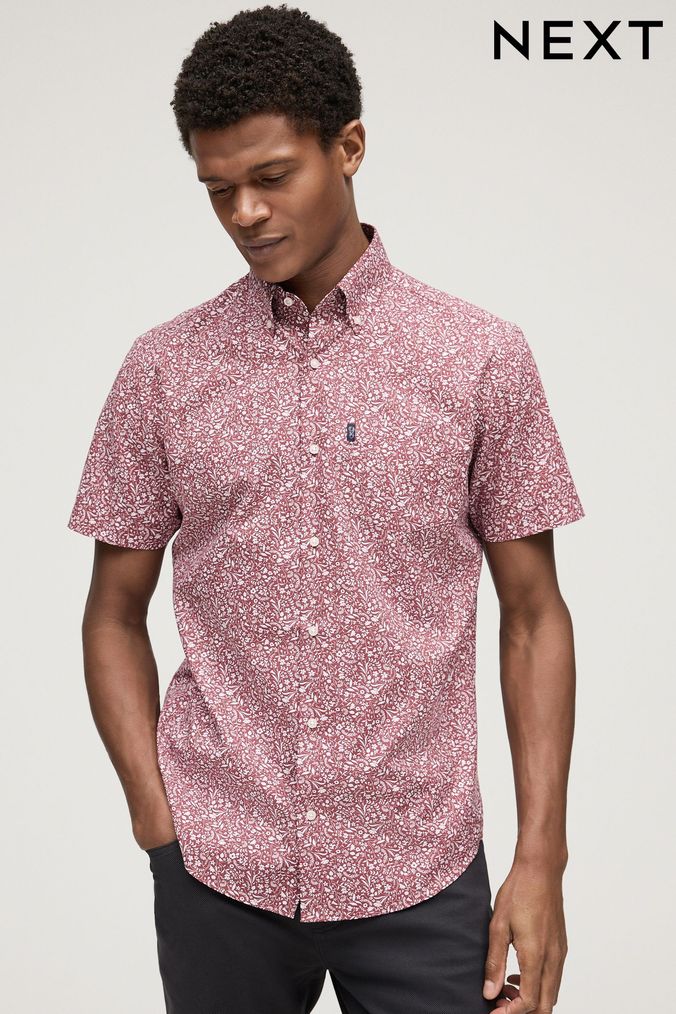 Next mens summer shirts outlet