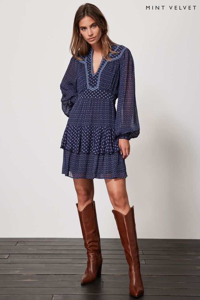 Mint velvet new dresses top