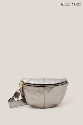 White Stuff Sebby Mini Leather Sling Bag (N16973) | £49