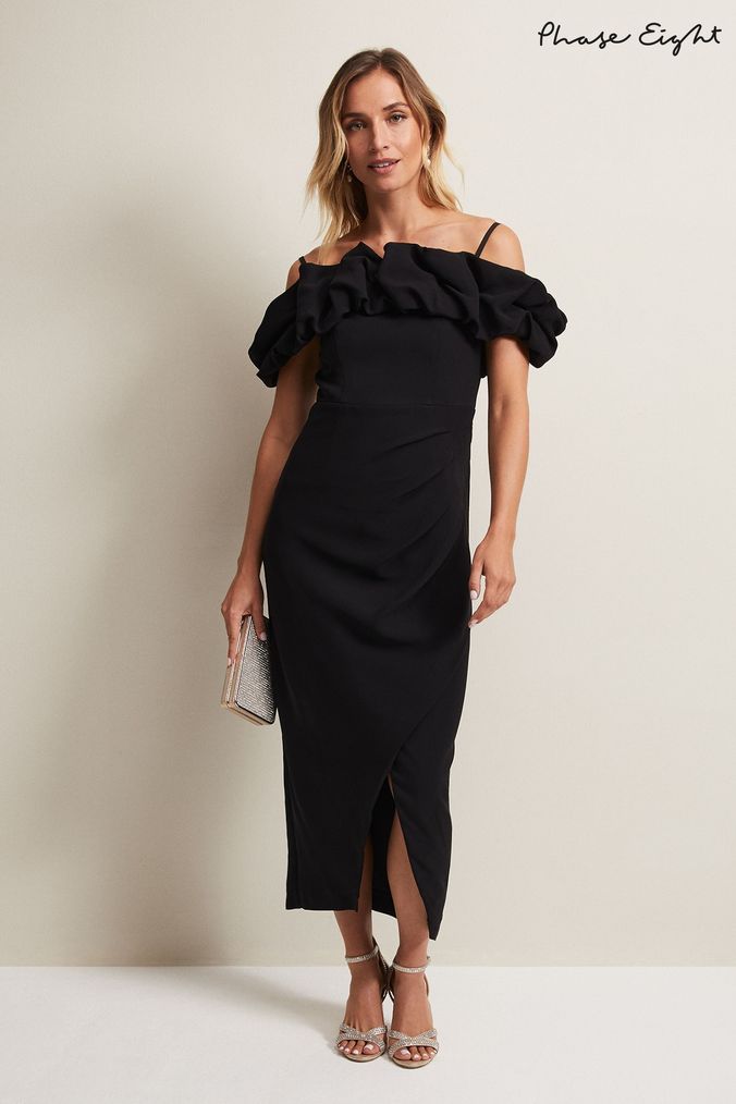 Next cold 2025 shoulder dress