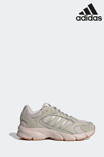 Yrs Cream Crazychaos 2000 Trainers (N17045) | £70