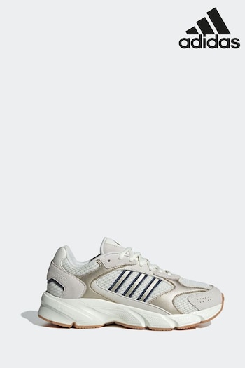 adidas live White/Silver Crazychaos 2000 Trainers (N17046) | £70