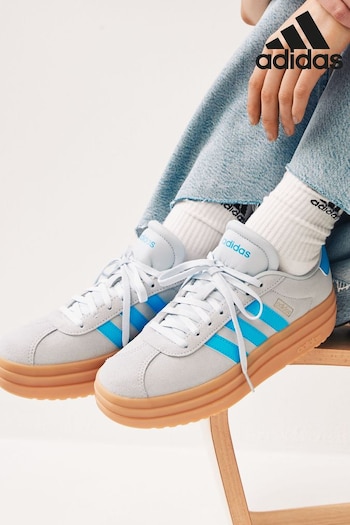 adidas Blue Vl Court Bold Trainers (N17049) | £70