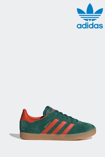 adidas Taupe Originals Gazelle Trainers (N17208) | £55