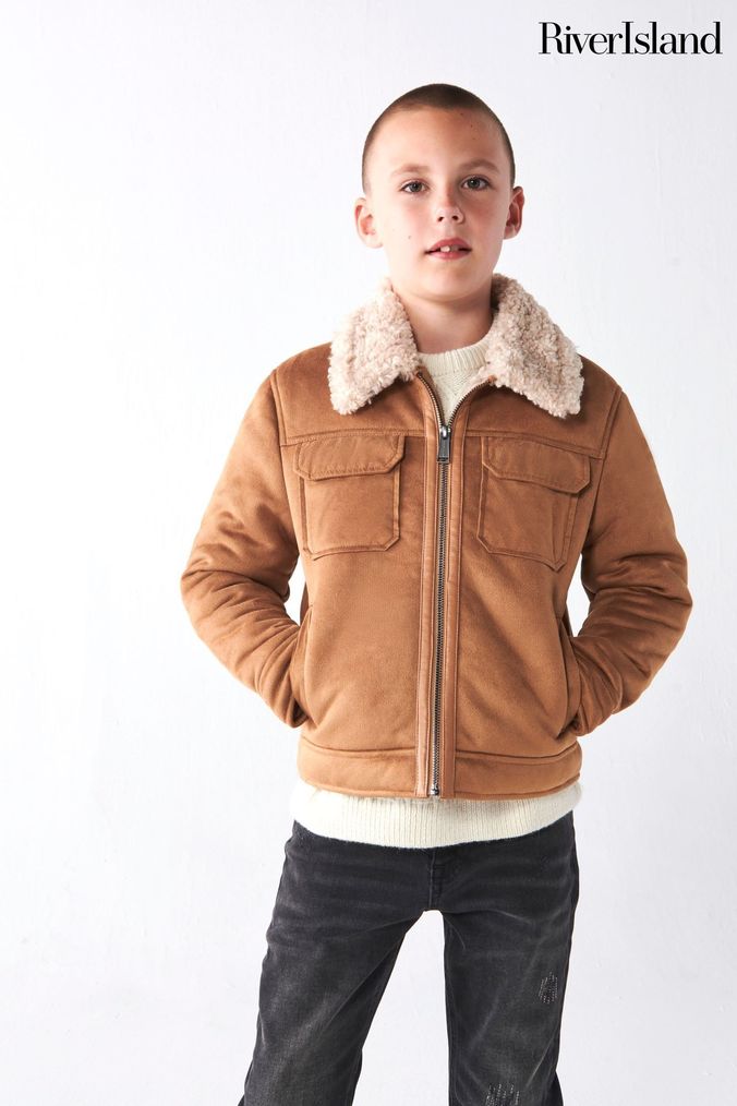 Boys jackets outlet river island