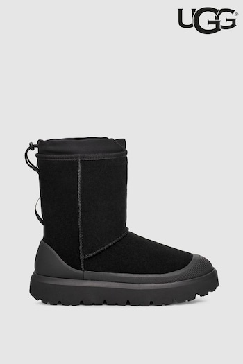 UGG Black Hybrid Weather Boots (N17292) | £220