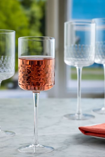 Ravenshead Pisa Wine Glasses Set of 4 (N17358) | £38