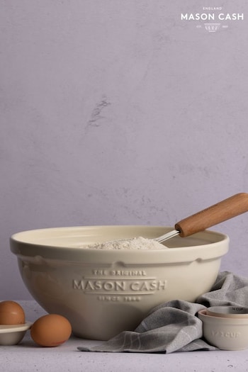 Mason Cash Cream Innovative Kitchen Mixing Bowl (N17361) | £33