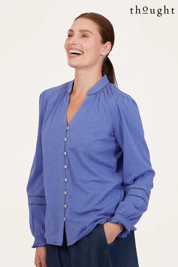 Thought Blue Fairtrade Organic Cotton Blouse (N17391) | £50