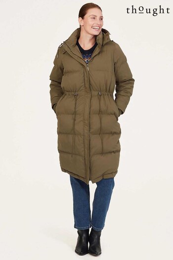 Thought Natural Elaina Recycled Polyester Cold Weather Coat (N17420) | £200