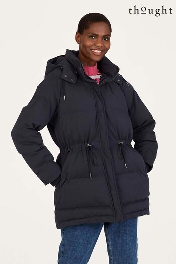 Thought Blue Rosabel Recycled Polyester Puffer Coat (N17421) | £170