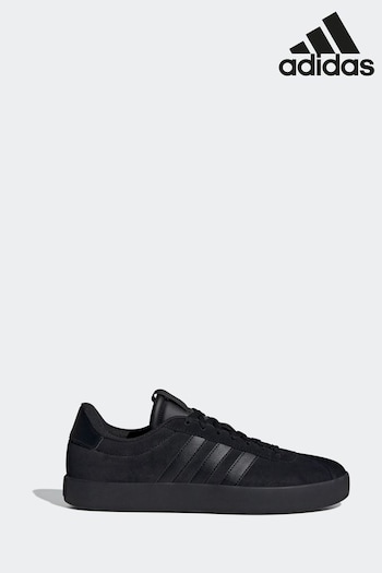 adidas Black VL Court 3.0 Shoes (N17450) | £60