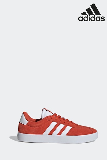 adidas Red jordanswear VL Court Trainers (N17451) | £60