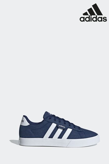 adidas Blue Sportswear Daily 3.0 Trainers (N17453) | £60