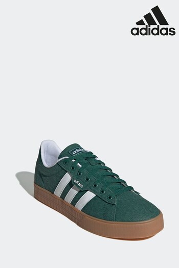 adidas Green Sportswear Daily 3.0 Trainers (N17455) | £60