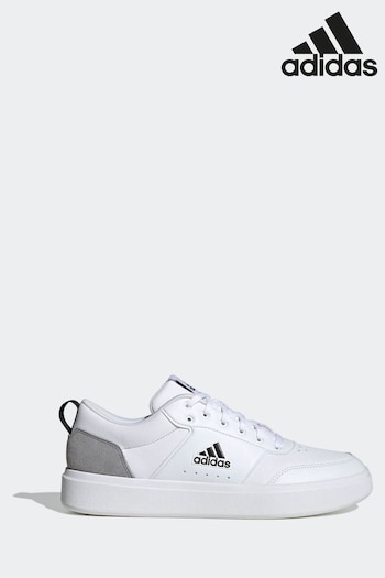 adidas White Sportswear Park Street Trainers (N17457) | £65