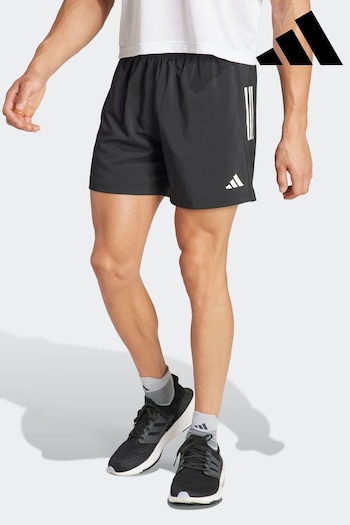 adidas Black Own The Run Shorts (N17535) | £35